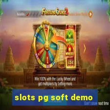 slots pg soft demo